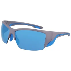 Eyewear | Eyewear*Spyder Semi-Rim Sport Wrap Sunglasses - GRAPHITE