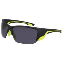 Eyewear | Eyewear*Spyder Semi-Rim Sport Wrap Sunglasses - BLACK