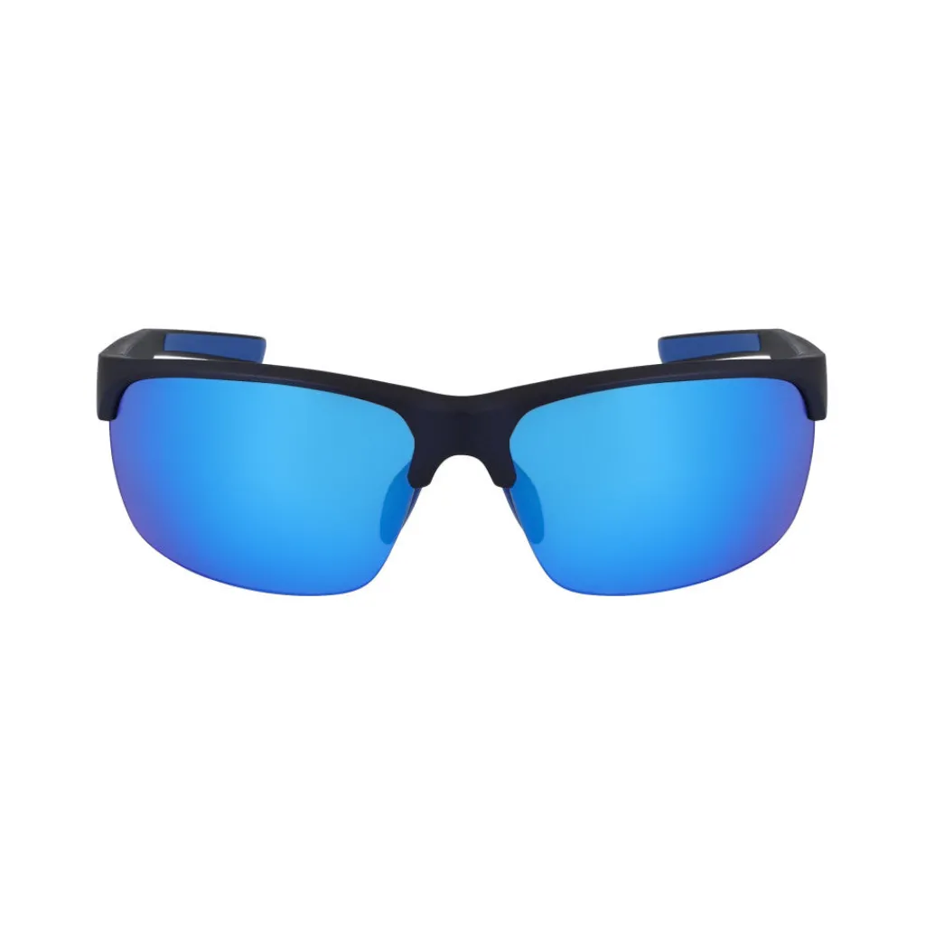 Eyewear | Eyewear*Spyder Semi-Rim Wrap Sunglasses - NAVY