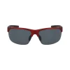 Eyewear | Eyewear*Spyder Semi-Rim Wrap Sunglasses - RED