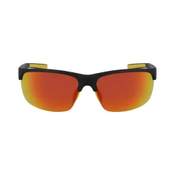 Eyewear | Eyewear*Spyder Semi-Rim Wrap Sunglasses - BLACK