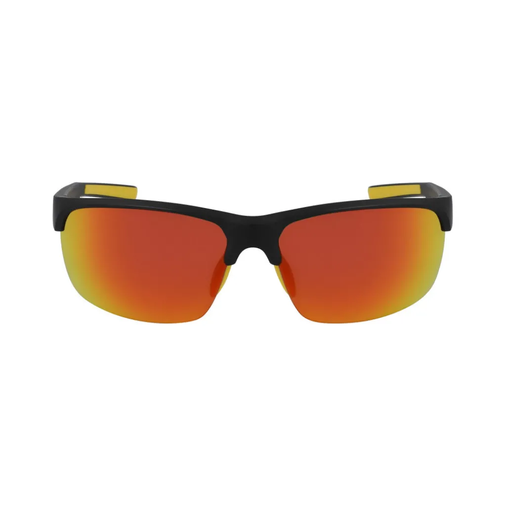Eyewear | Eyewear*Spyder Semi-Rim Wrap Sunglasses - BLACK