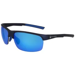 Eyewear | Eyewear*Spyder Semi-Rim Wrap Sunglasses - NAVY