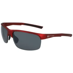 Eyewear | Eyewear*Spyder Semi-Rim Wrap Sunglasses - RED