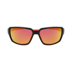 Eyewear | Eyewear*Spyder Sport Wrap Sunglasses - BLACK