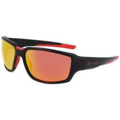 Eyewear | Eyewear*Spyder Sport Wrap Sunglasses - BLACK