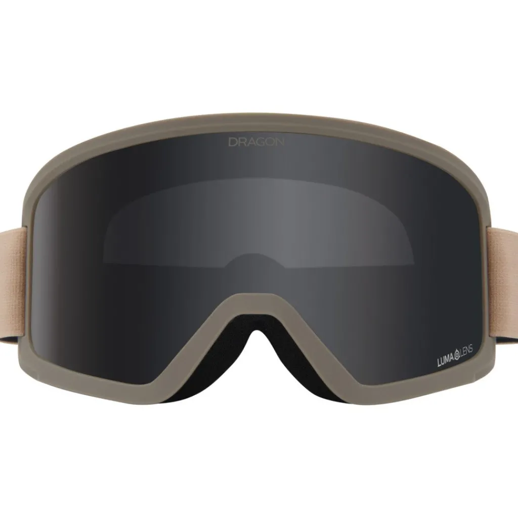 Eyewear | Eyewear*Spyder DX3 OTG Goggles - Cashmere/Smoke CASHMERE/SMOKE