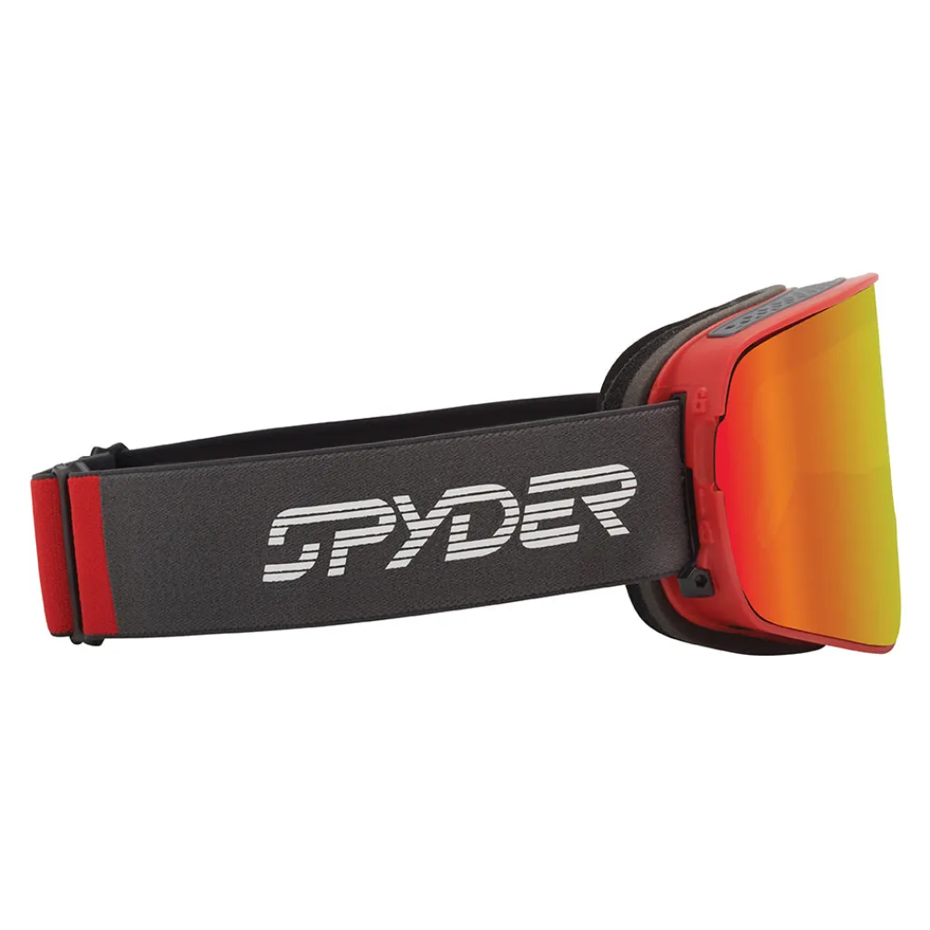 Eyewear | Eyewear*Spyder NFX2 Goggles + Bonus Lens - Volcano/Red Ion and Light Rose VOLCANO/REDION+LIGHTROSE