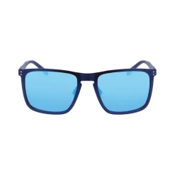 Eyewear | Eyewear*Spyder Trendy Flat Metal Square Sunglasses - NAVY