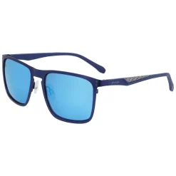Eyewear | Eyewear*Spyder Trendy Flat Metal Square Sunglasses - NAVY