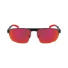Eyewear | Eyewear*Spyder Trendy Semi-Rim Metal Sunglasses - BLACK