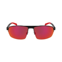 Eyewear | Eyewear*Spyder Trendy Semi-Rim Metal Sunglasses - BLACK