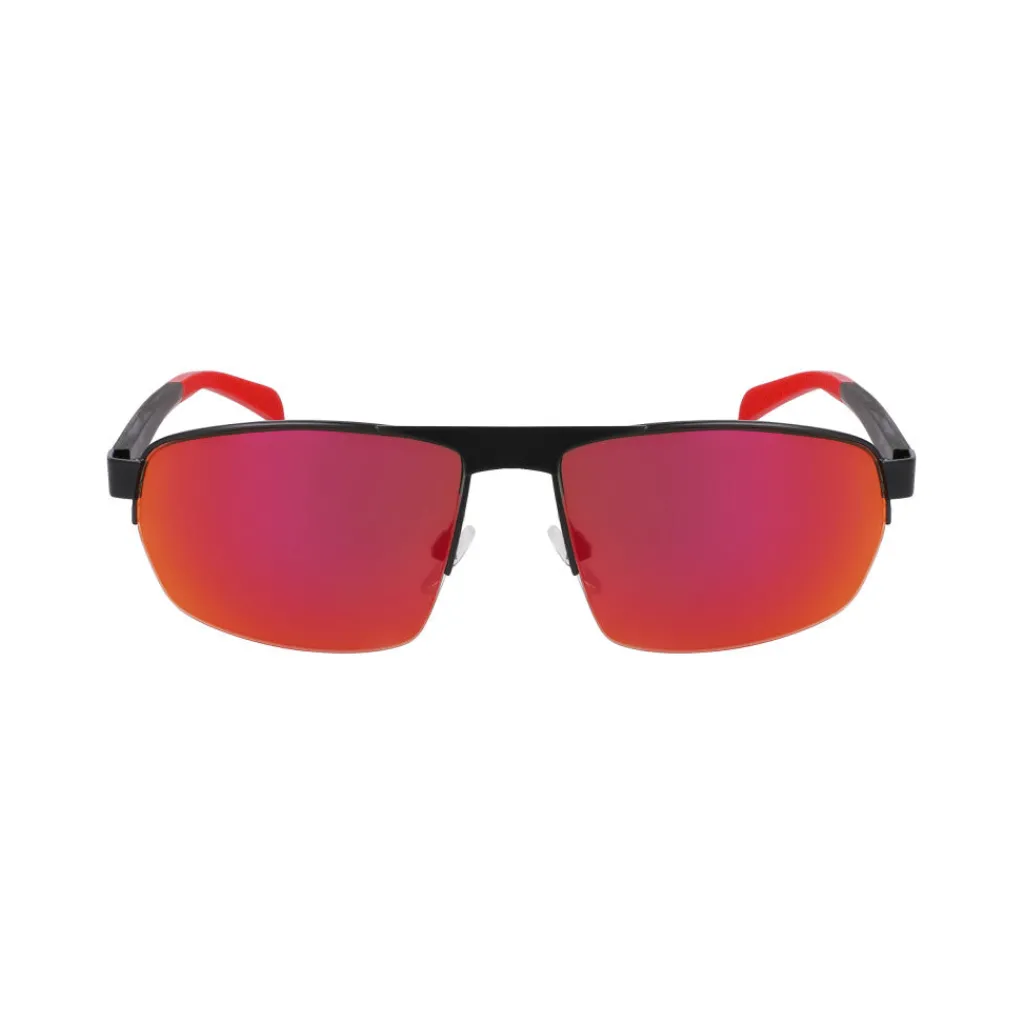 Eyewear | Eyewear*Spyder Trendy Semi-Rim Metal Sunglasses - BLACK