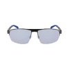 Eyewear | Eyewear*Spyder Trendy Semi-Rim Metal Sunglasses - GRAPHITE