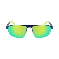 Eyewear | Eyewear*Spyder Trendy Semi-Rim Metal Sunglasses - NAVY