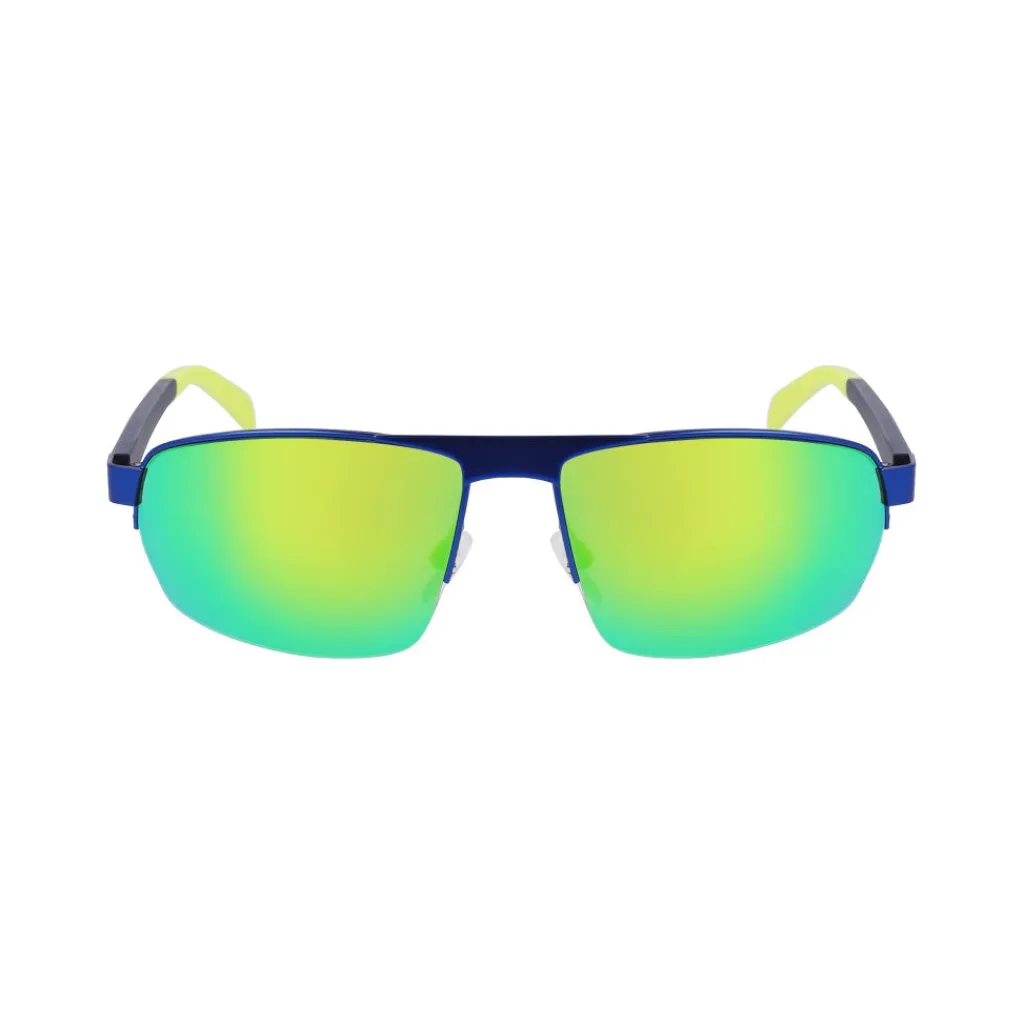 Eyewear | Eyewear*Spyder Trendy Semi-Rim Metal Sunglasses - NAVY