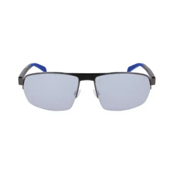 Eyewear | Eyewear*Spyder Trendy Semi-Rim Metal Sunglasses - GRAPHITE