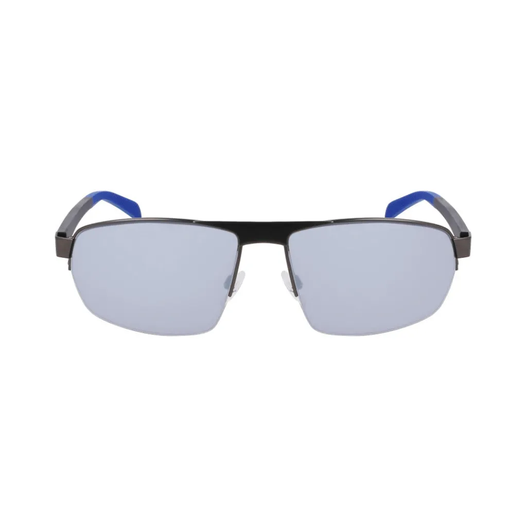 Eyewear | Eyewear*Spyder Trendy Semi-Rim Metal Sunglasses - GRAPHITE