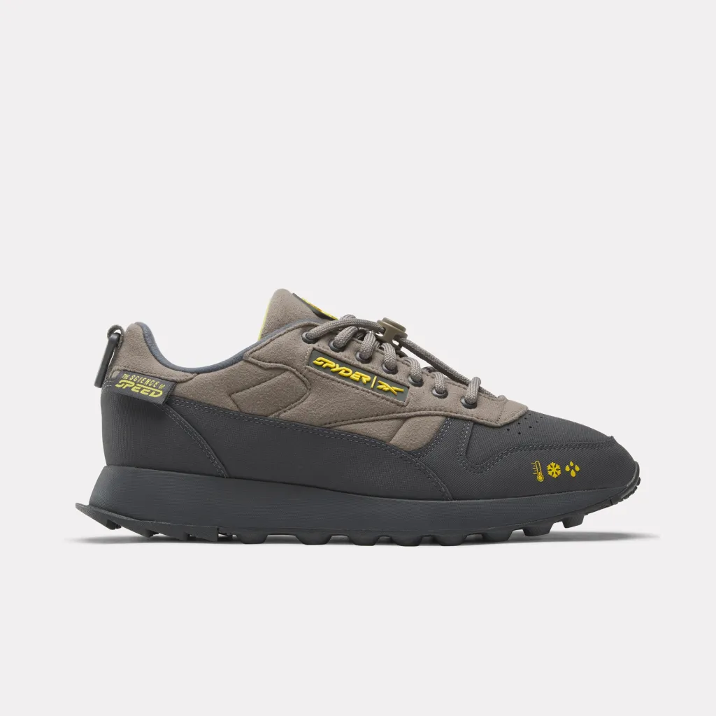 Sneakers | Sneakers*Spyder Unisex X Reebok Classic Leather Trail Shoes - Grey PANTON/PUREGRAY/PANTON