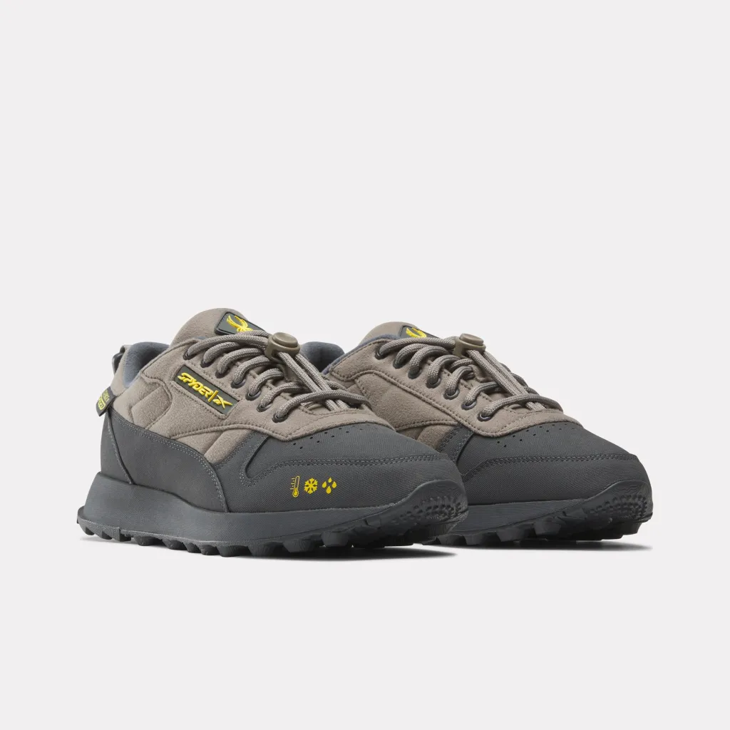 Sneakers | Sneakers*Spyder Unisex X Reebok Classic Leather Trail Shoes - Grey PANTON/PUREGRAY/PANTON