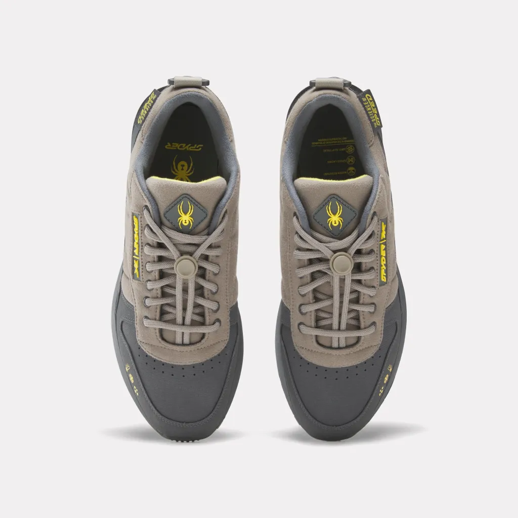 Sneakers | Sneakers*Spyder Unisex X Reebok Classic Leather Trail Shoes - Grey PANTON/PUREGRAY/PANTON
