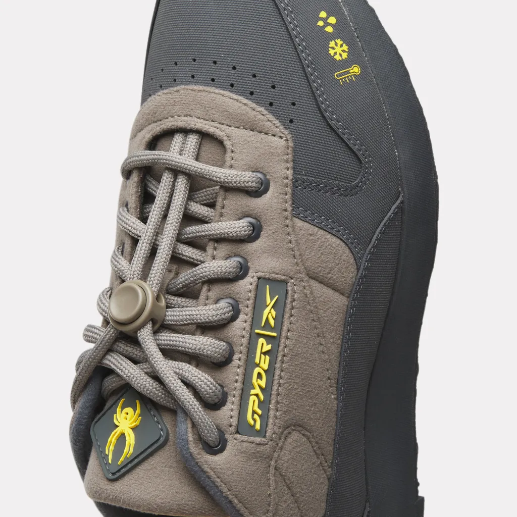 Sneakers | Sneakers*Spyder Unisex X Reebok Classic Leather Trail Shoes - Grey PANTON/PUREGRAY/PANTON