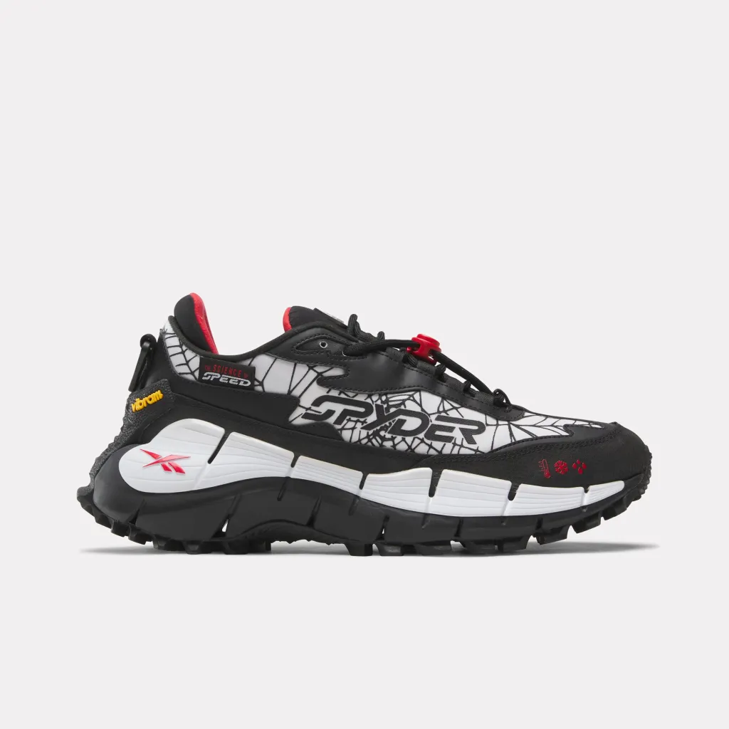 Sneakers | Sneakers*Spyder Unisex X Reebok Zig Kinetica 2.5 Edge Shoes- White/Black WHITE/COREBLACK/PANTON