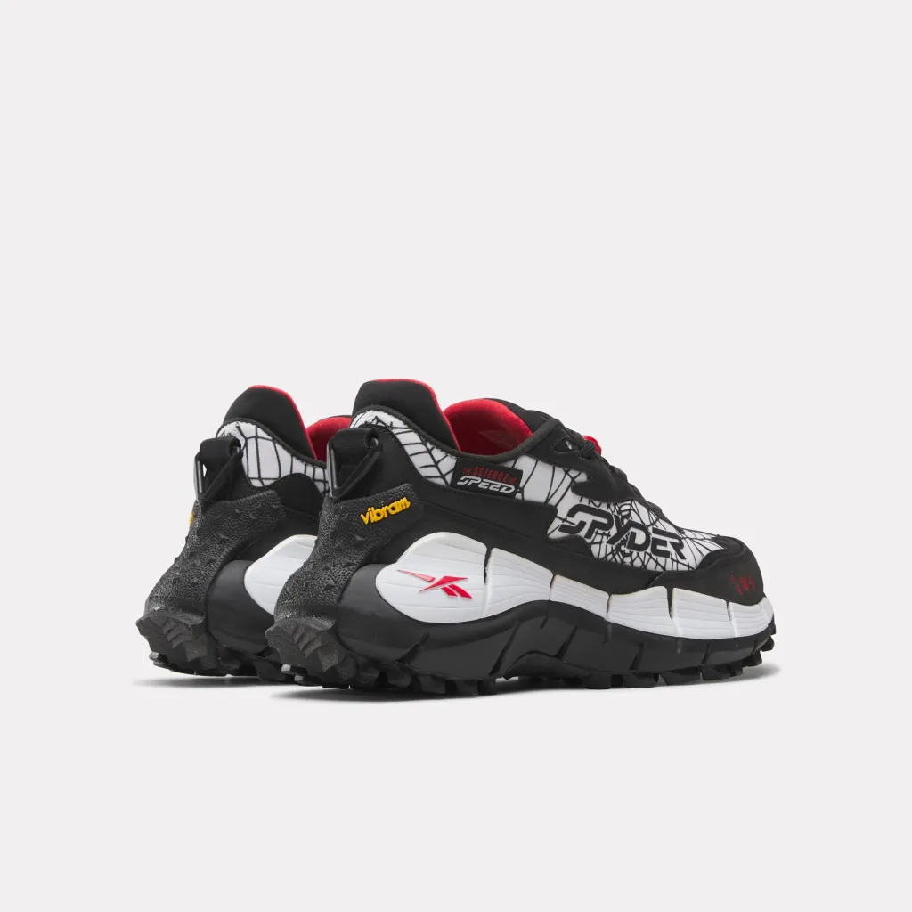 Sneakers | Sneakers*Spyder Unisex X Reebok Zig Kinetica 2.5 Edge Shoes- White/Black WHITE/COREBLACK/PANTON