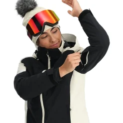 Insulated*Spyder Womens Andorra - BLACK