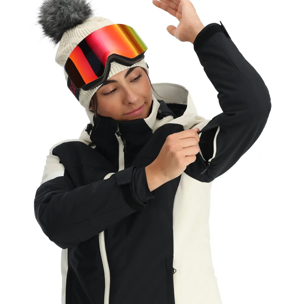 Insulated*Spyder Womens Andorra - BLACK