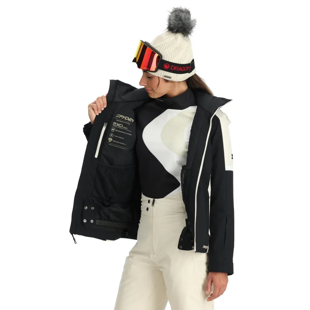 Insulated*Spyder Womens Andorra - BLACK