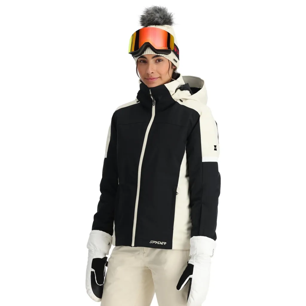Insulated*Spyder Womens Andorra - BLACK