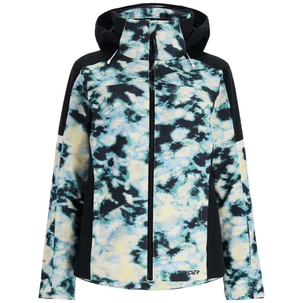Insulated*Spyder Womens Andorra - Tie Dye Vanilla Latte TIEDYEVANILLALATTE