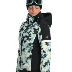 Insulated*Spyder Womens Andorra - Tie Dye Vanilla Latte TIEDYEVANILLALATTE