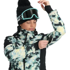 Insulated*Spyder Womens Andorra - Tie Dye Vanilla Latte TIEDYEVANILLALATTE