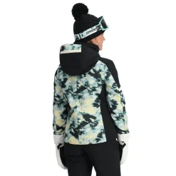 Insulated*Spyder Womens Andorra - Tie Dye Vanilla Latte TIEDYEVANILLALATTE