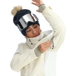 Insulated*Spyder Womens Andorra - Vanilla Latte VANILLALATTE