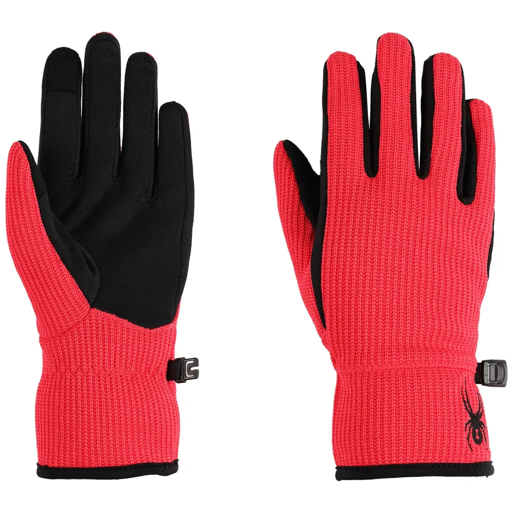 Gloves*Spyder Womens Bandita - Prism Pink PRISMPINK