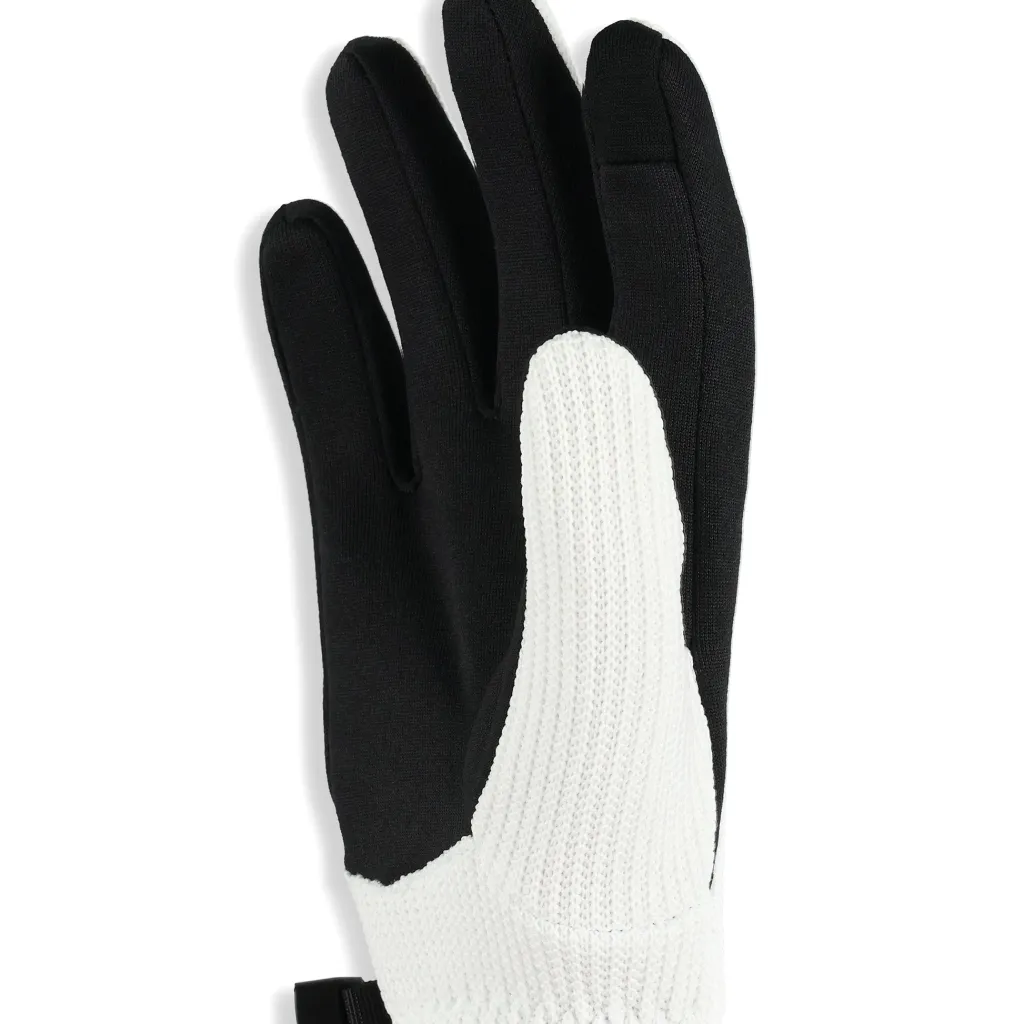 Gloves*Spyder Womens Bandita - WHITE