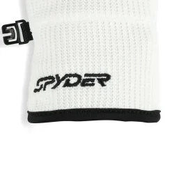 Gloves*Spyder Womens Bandita - WHITE