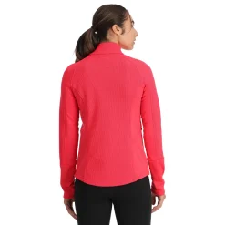 Midlayers*Spyder Womens Bandita Full Zip - Prism Pink PRISMPINK