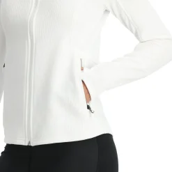 Midlayers*Spyder Womens Bandita Full Zip - WHITE