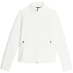 Midlayers*Spyder Womens Bandita Full Zip - WHITE