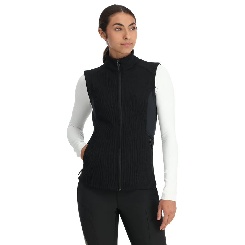 Fleece | Vests*Spyder Womens Bandita Vest - BLACK