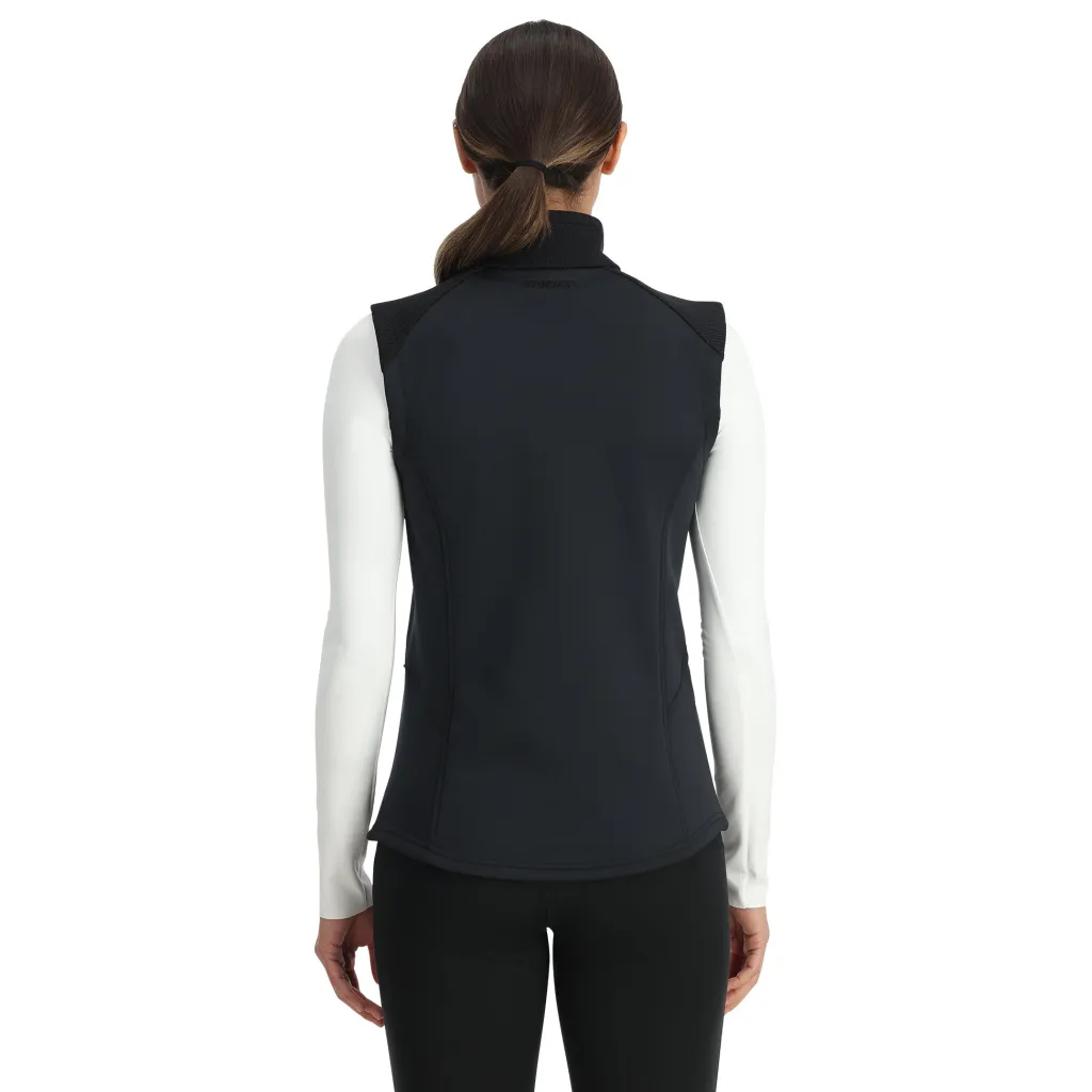 Fleece | Vests*Spyder Womens Bandita Vest - BLACK