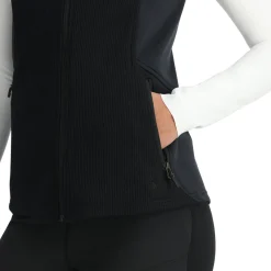 Fleece | Vests*Spyder Womens Bandita Vest - BLACK