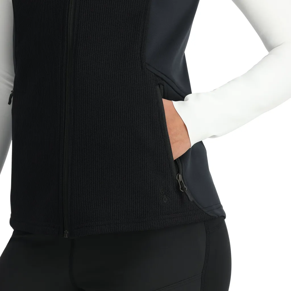 Fleece | Vests*Spyder Womens Bandita Vest - BLACK