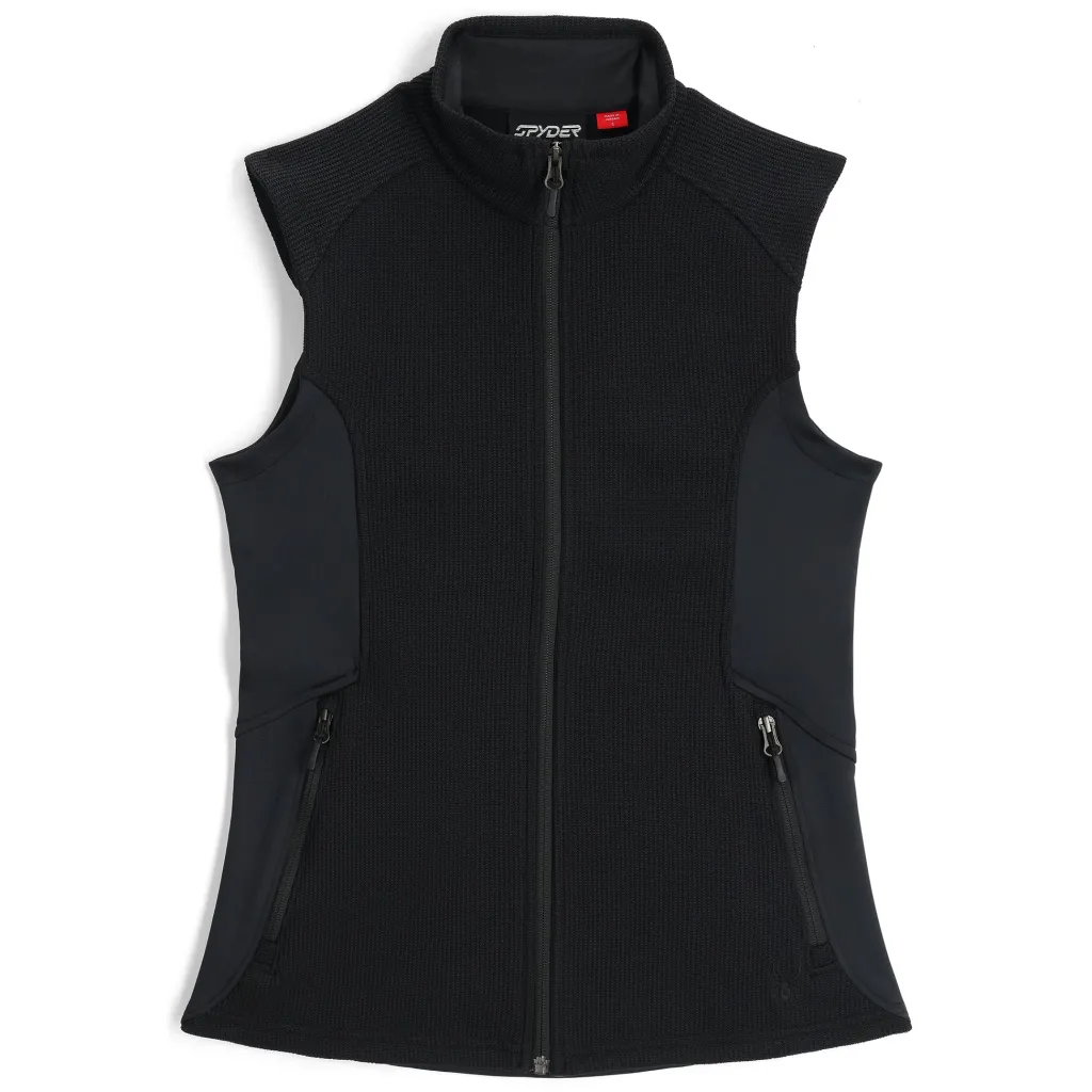 Fleece | Vests*Spyder Womens Bandita Vest - BLACK