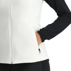 Fleece | Vests*Spyder Womens Bandita Vest - WHITE