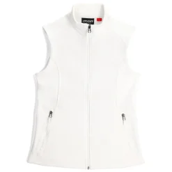 Fleece | Vests*Spyder Womens Bandita Vest - WHITE